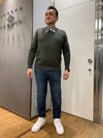 JOSEPH ABBOUD 辰見 コーディネート画像