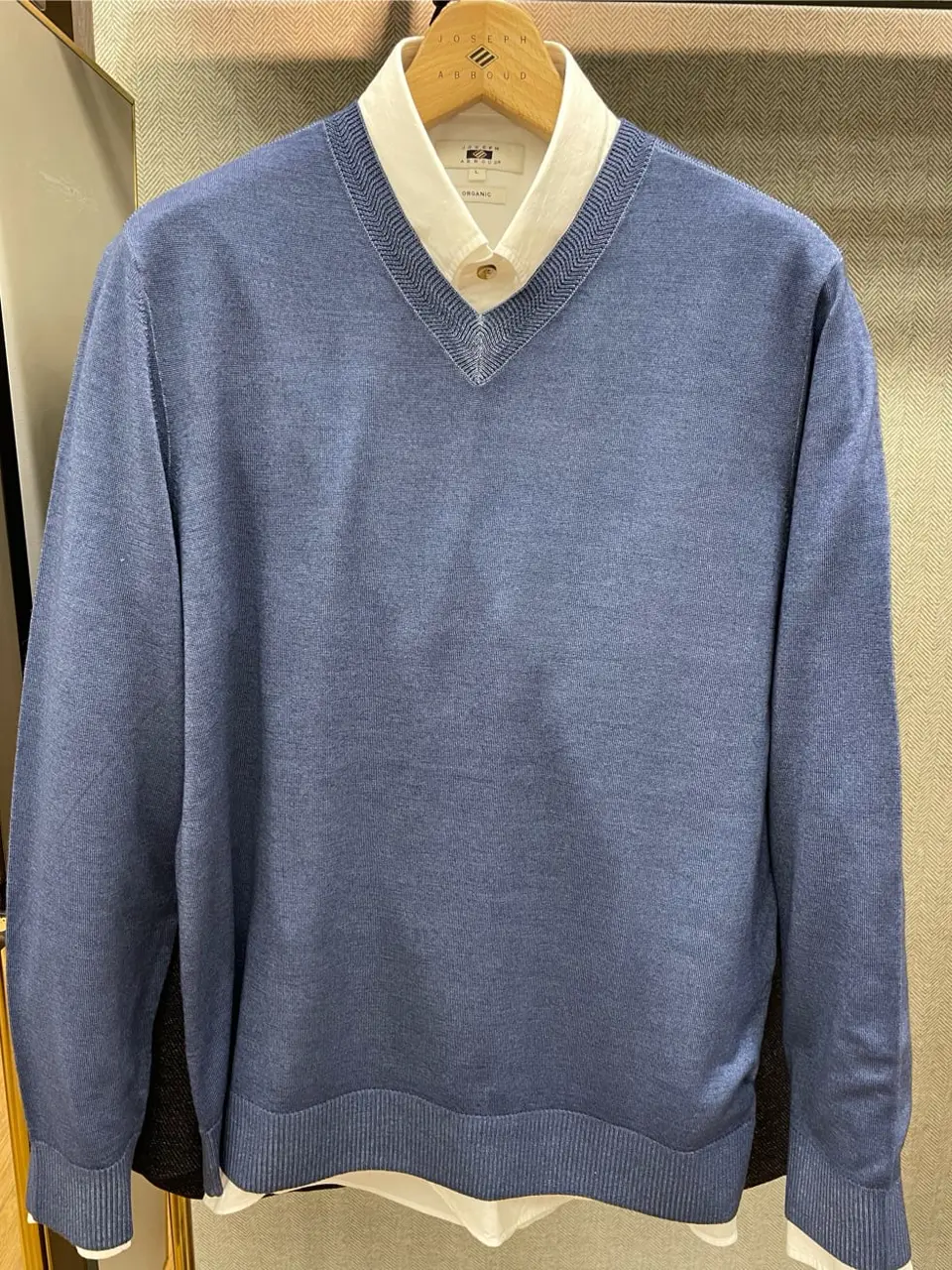 JOSEPH ABBOUD 辰見 コーディネート画像