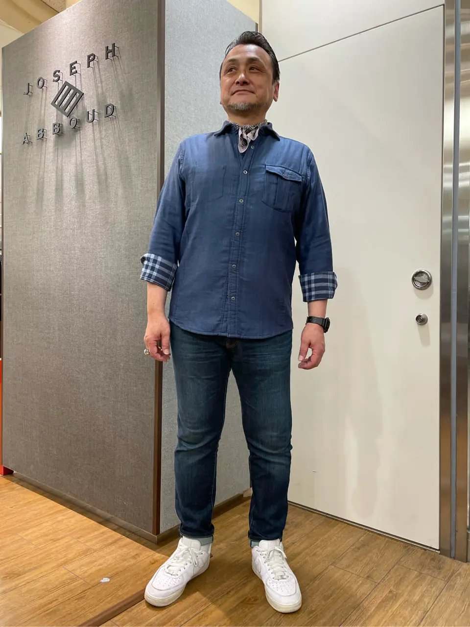  辰見 コーディネート画像