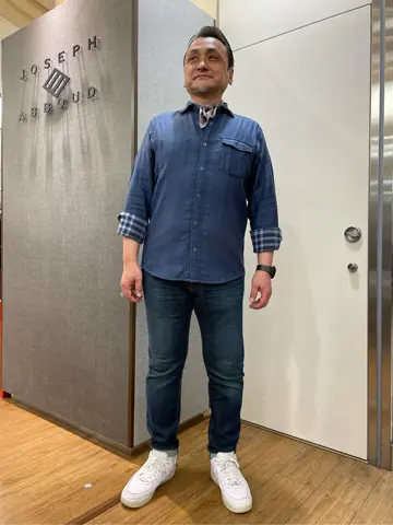 JOSEPH ABBOUD 辰見 コーディネート画像