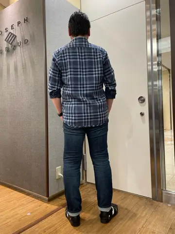 JOSEPH ABBOUD 辰見 コーディネート画像