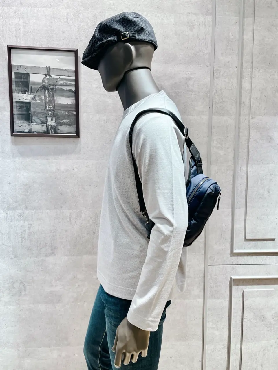 JOSEPH ABBOUD 二澤 コーディネート画像