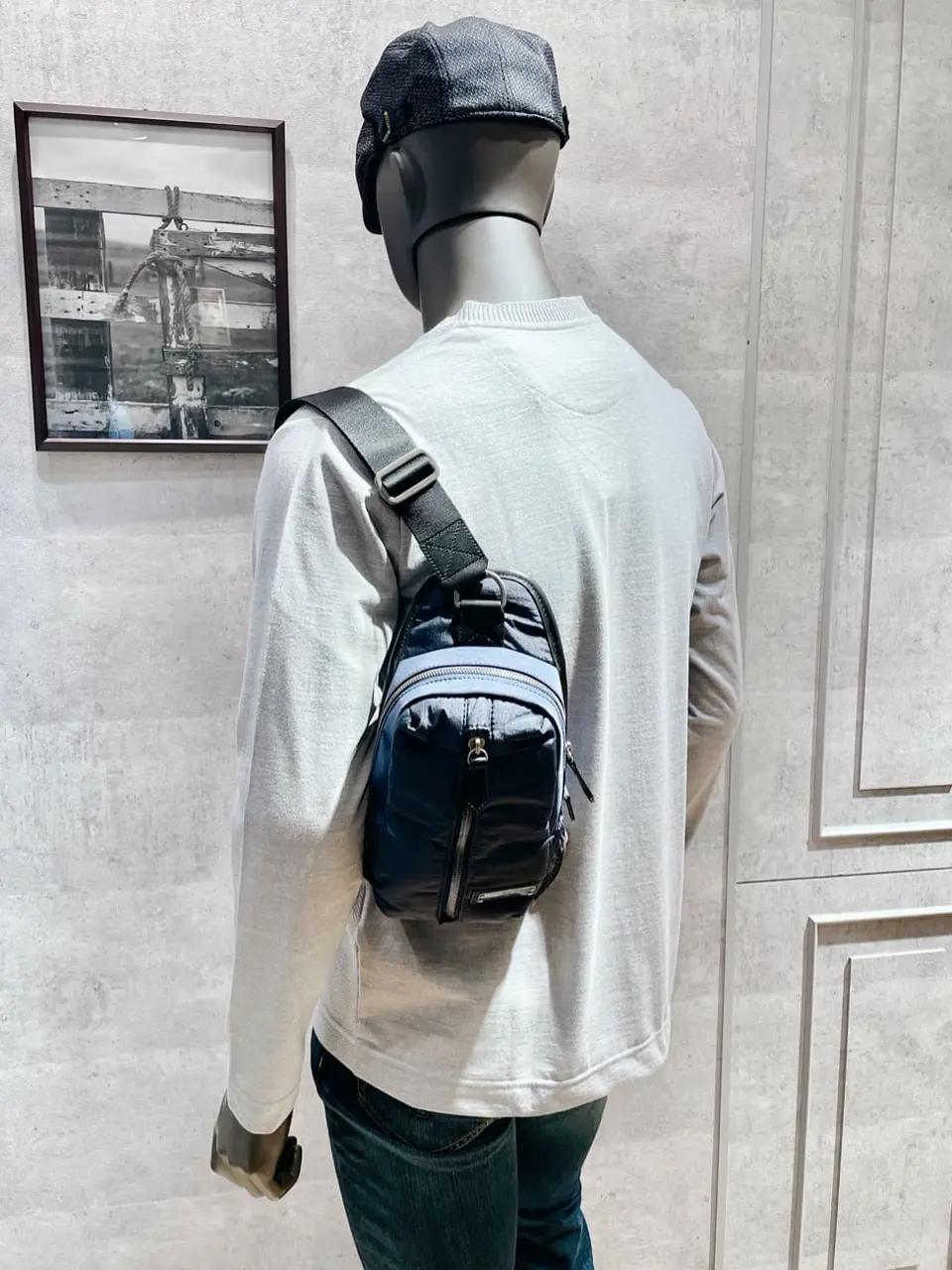 JOSEPH ABBOUD 二澤 コーディネート画像