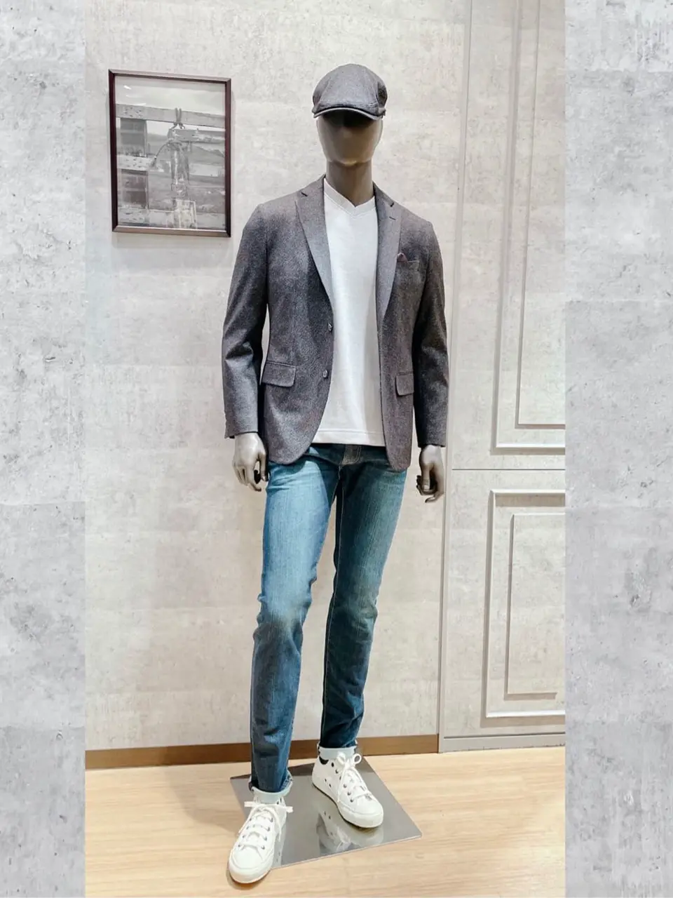 JOSEPH ABBOUD 二澤 コーディネート画像