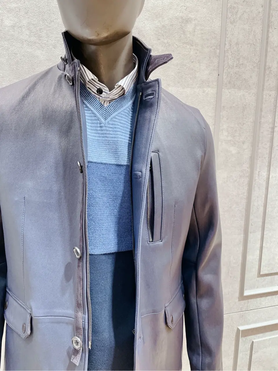 JOSEPH ABBOUD 二澤 コーディネート画像