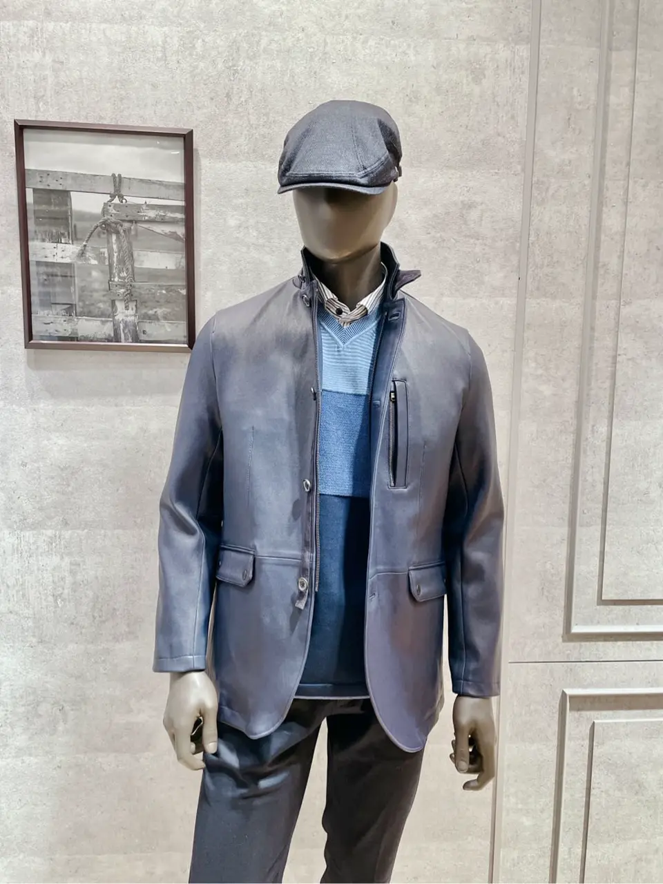 JOSEPH ABBOUD 二澤 コーディネート画像