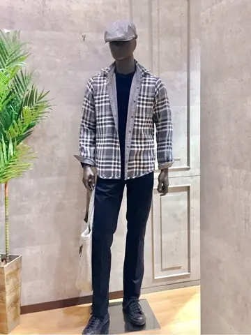 JOSEPH ABBOUD 大久 コーディネート画像