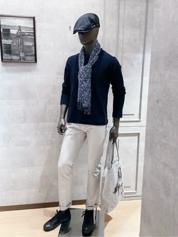 JOSEPH ABBOUD 大久 コーディネート画像