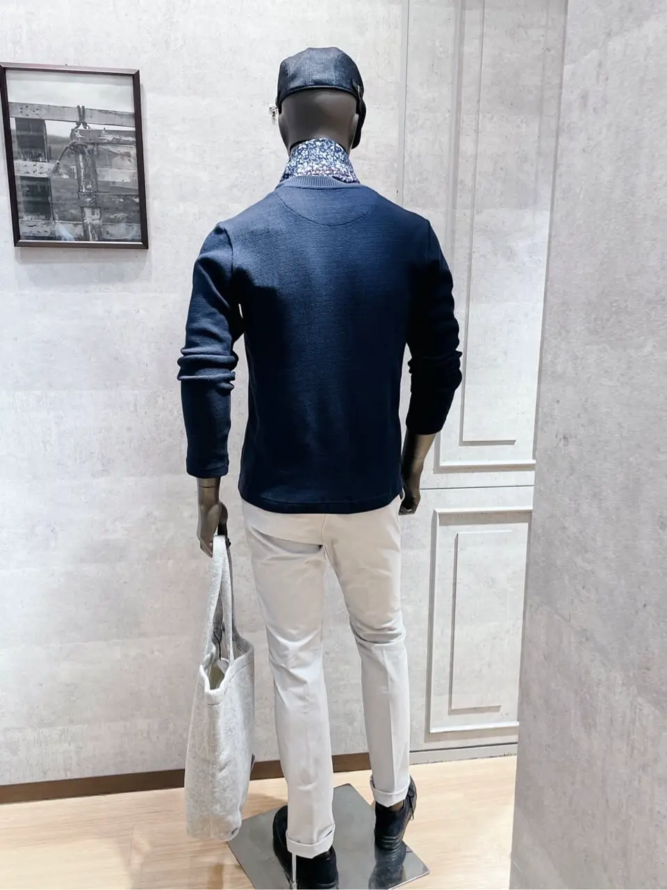 JOSEPH ABBOUD 大久 コーディネート画像