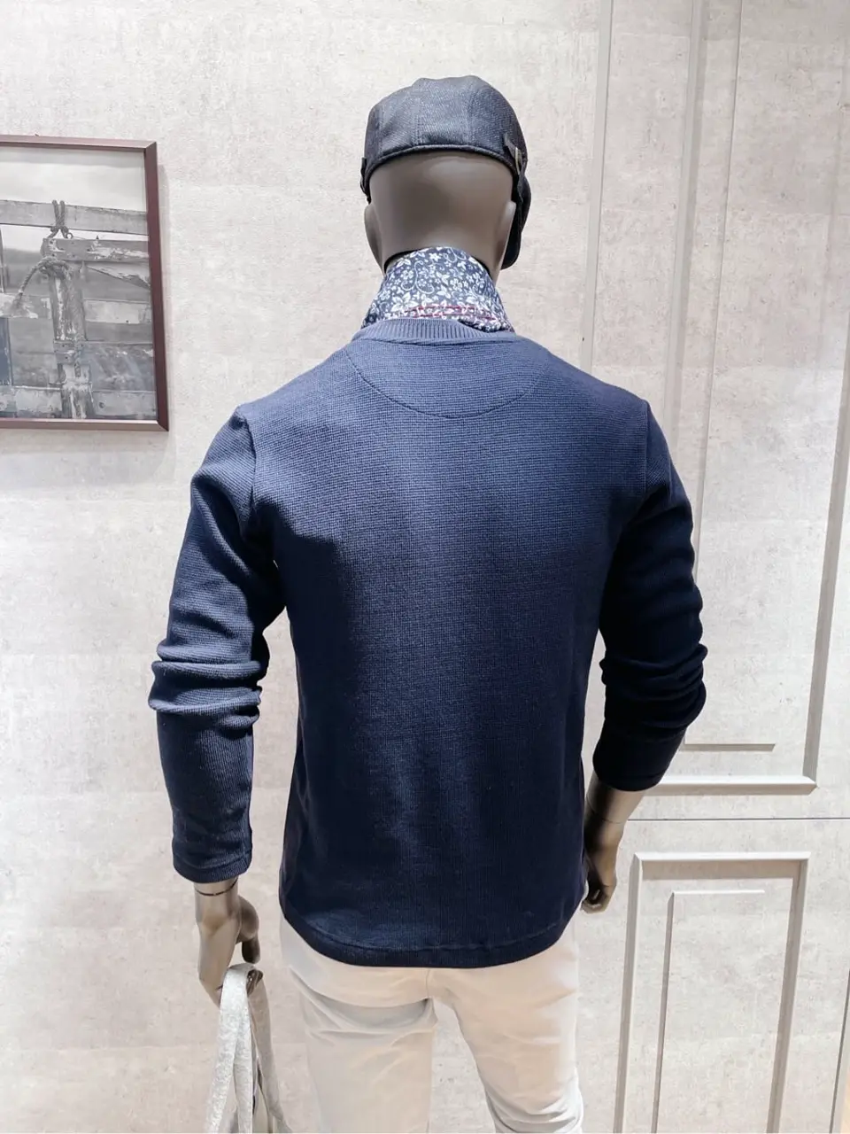 JOSEPH ABBOUD 大久 コーディネート画像