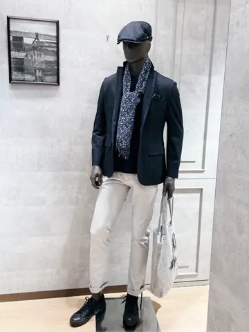 JOSEPH ABBOUD 大久 コーディネート画像