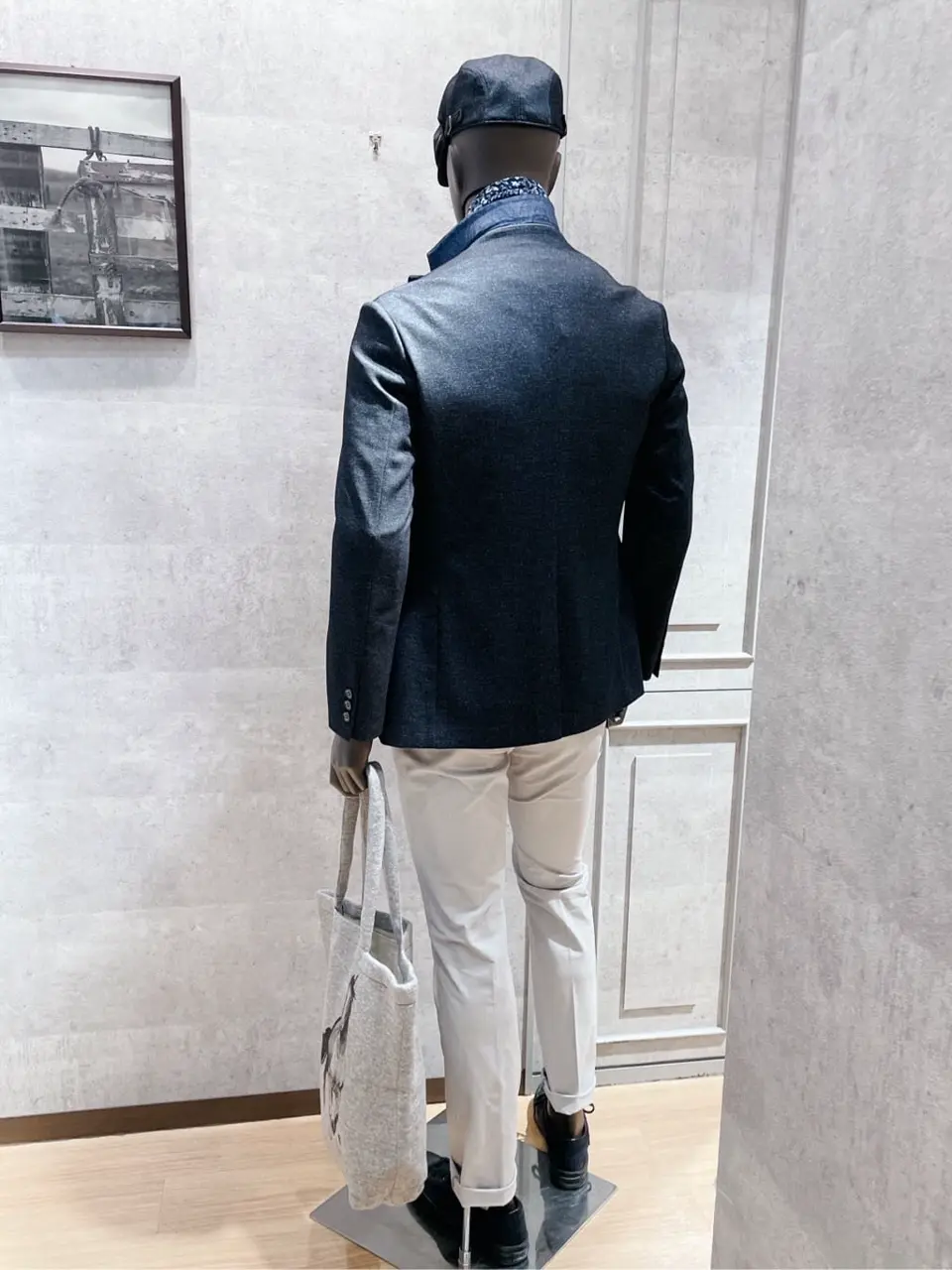 JOSEPH ABBOUD 大久 コーディネート画像