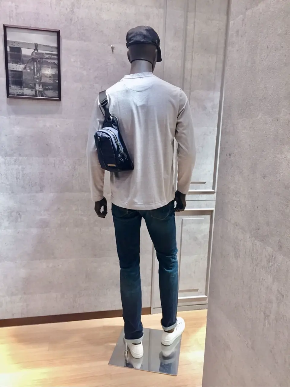 JOSEPH ABBOUD 大久 コーディネート画像