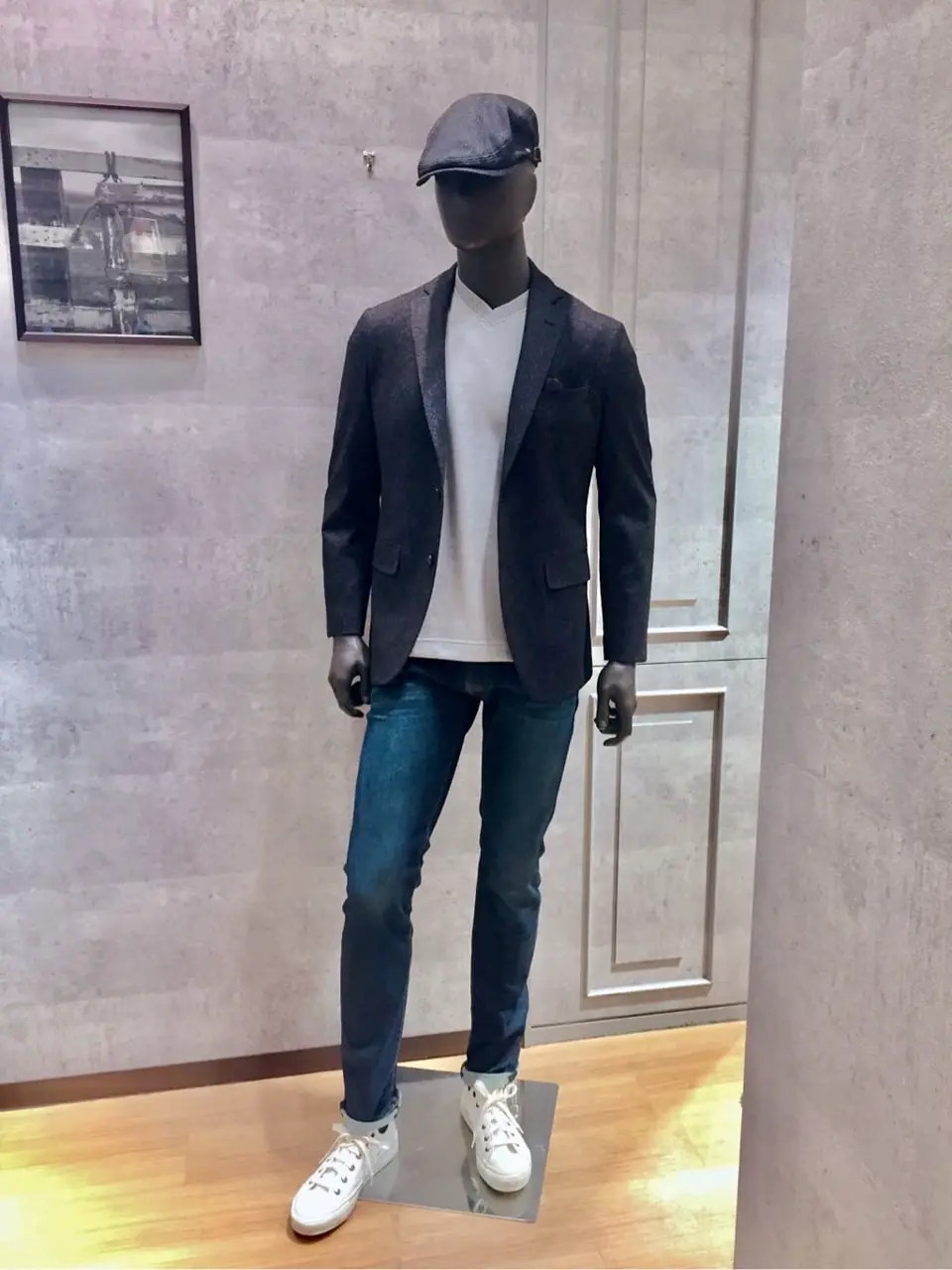 JOSEPH ABBOUD 大久 コーディネート画像