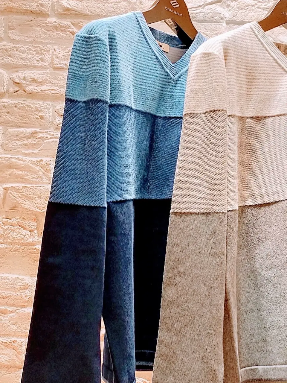 JOSEPH ABBOUD 大野 コーディネート画像