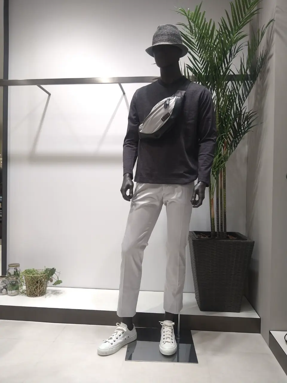  重留 コーディネート画像