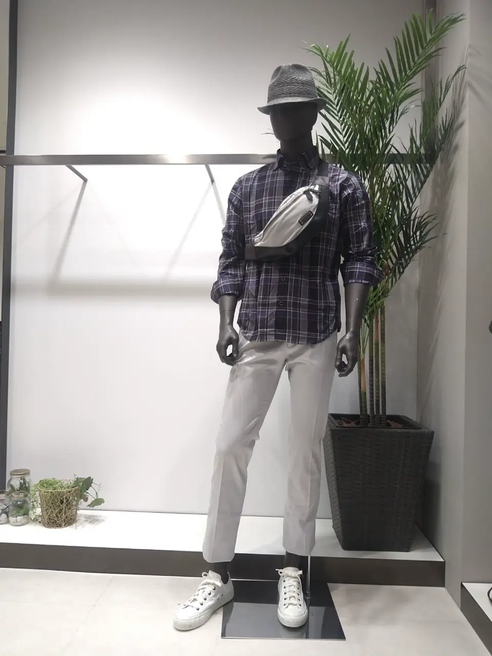  重留 コーディネート画像