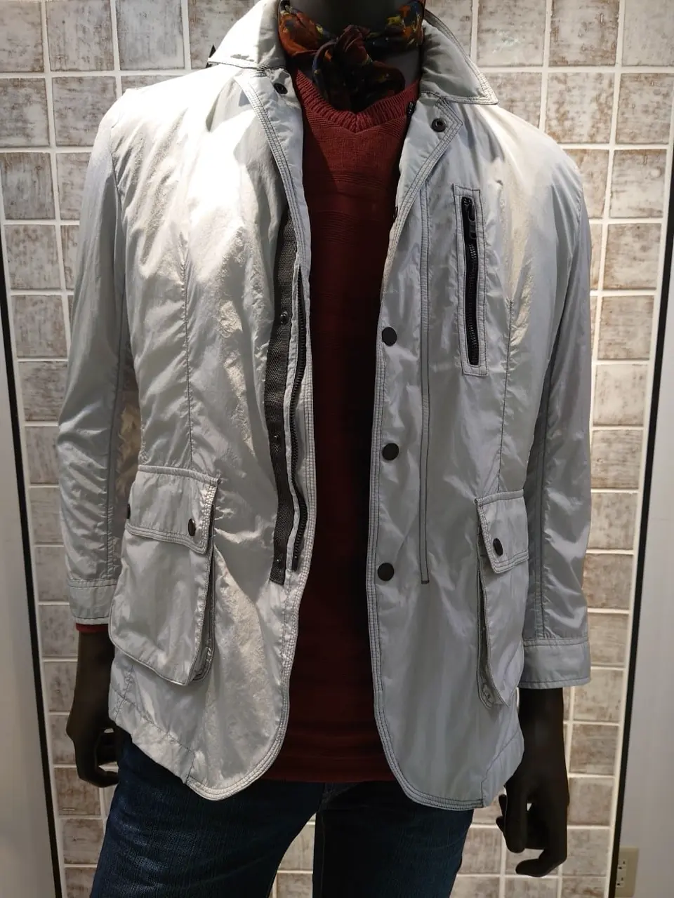 JOSEPH ABBOUD 大橋 コーディネート画像