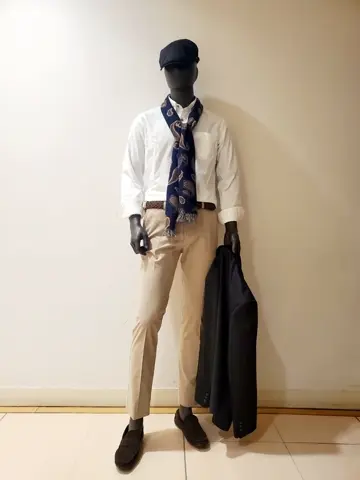 JOSEPH ABBOUD 亀井 コーディネート画像