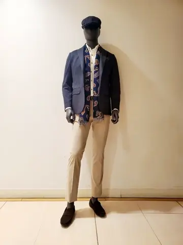 JOSEPH ABBOUD 亀井 コーディネート画像