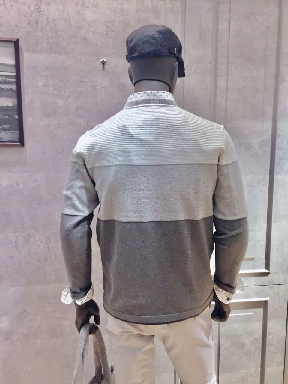 JOSEPH ABBOUD 大久 コーディネート画像