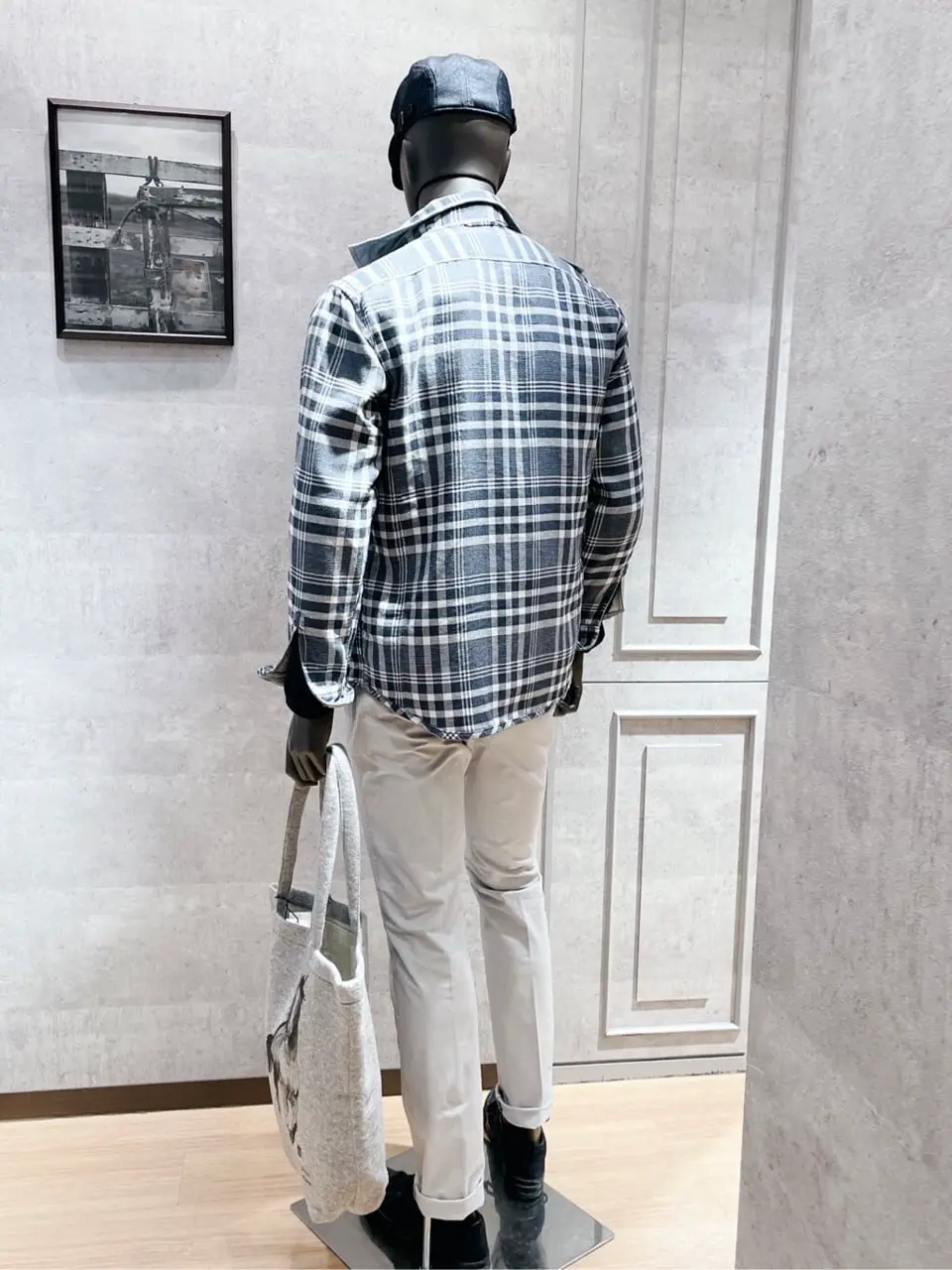 JOSEPH ABBOUD 大久 コーディネート画像