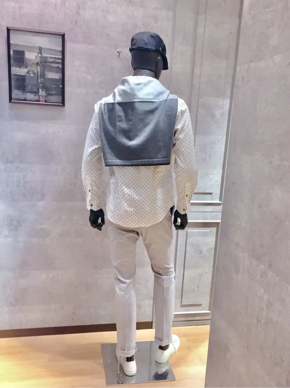 JOSEPH ABBOUD 大久 コーディネート画像