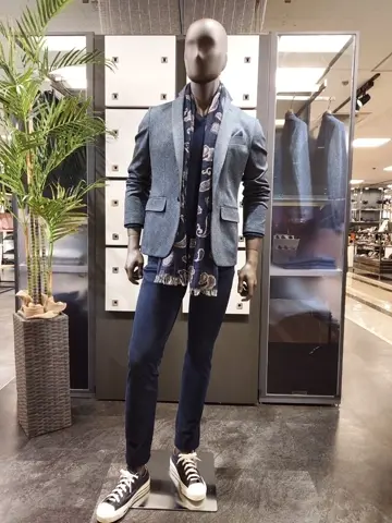 JOSEPH ABBOUD 宮下 コーディネート画像