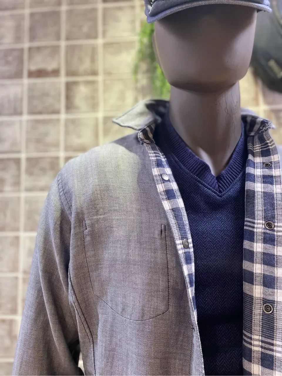 JOSEPH ABBOUD 中島 コーディネート画像