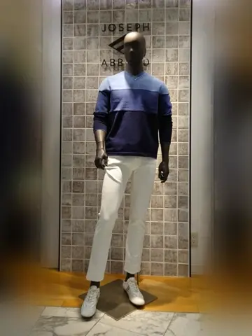 JOSEPH ABBOUD 大橋 コーディネート画像