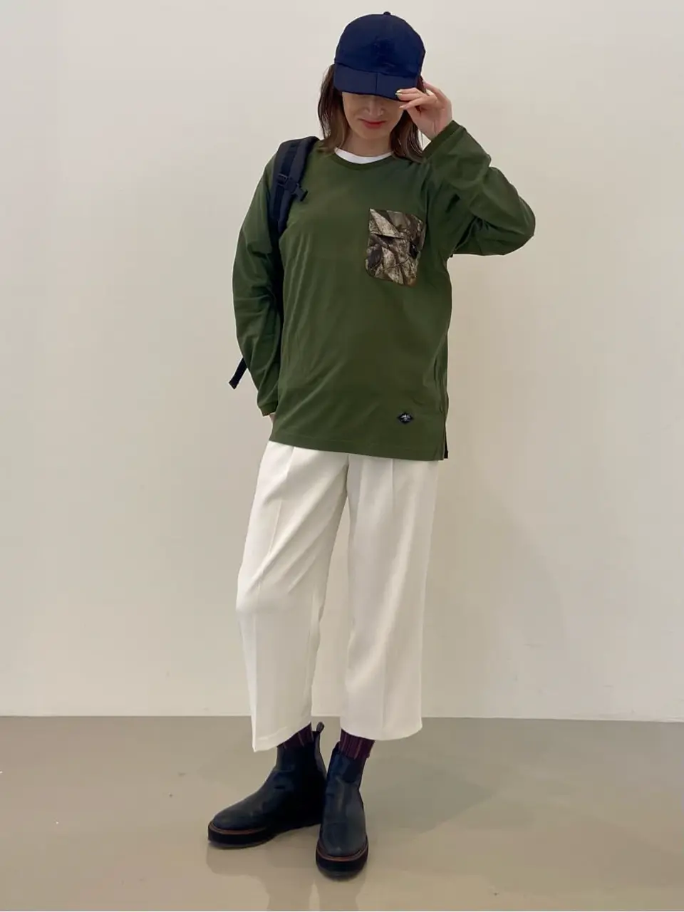  たかい　かおり コーディネート画像