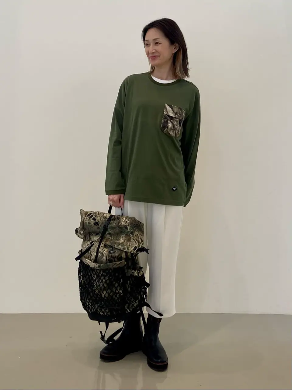 JOSEPH ABBOUD たかい　かおり コーディネート画像