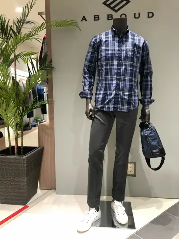 JOSEPH ABBOUD 川田 コーディネート画像