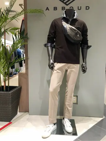 JOSEPH ABBOUD 川田 コーディネート画像