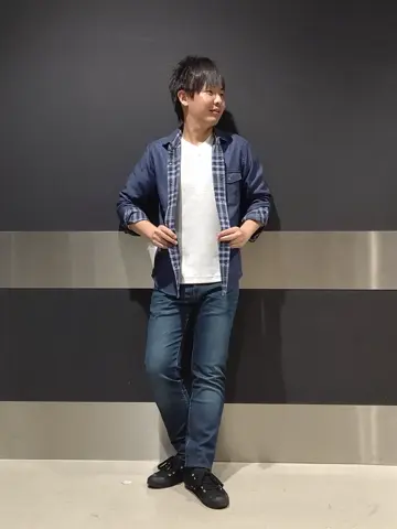 JOSEPH ABBOUD 橋本 コーディネート画像