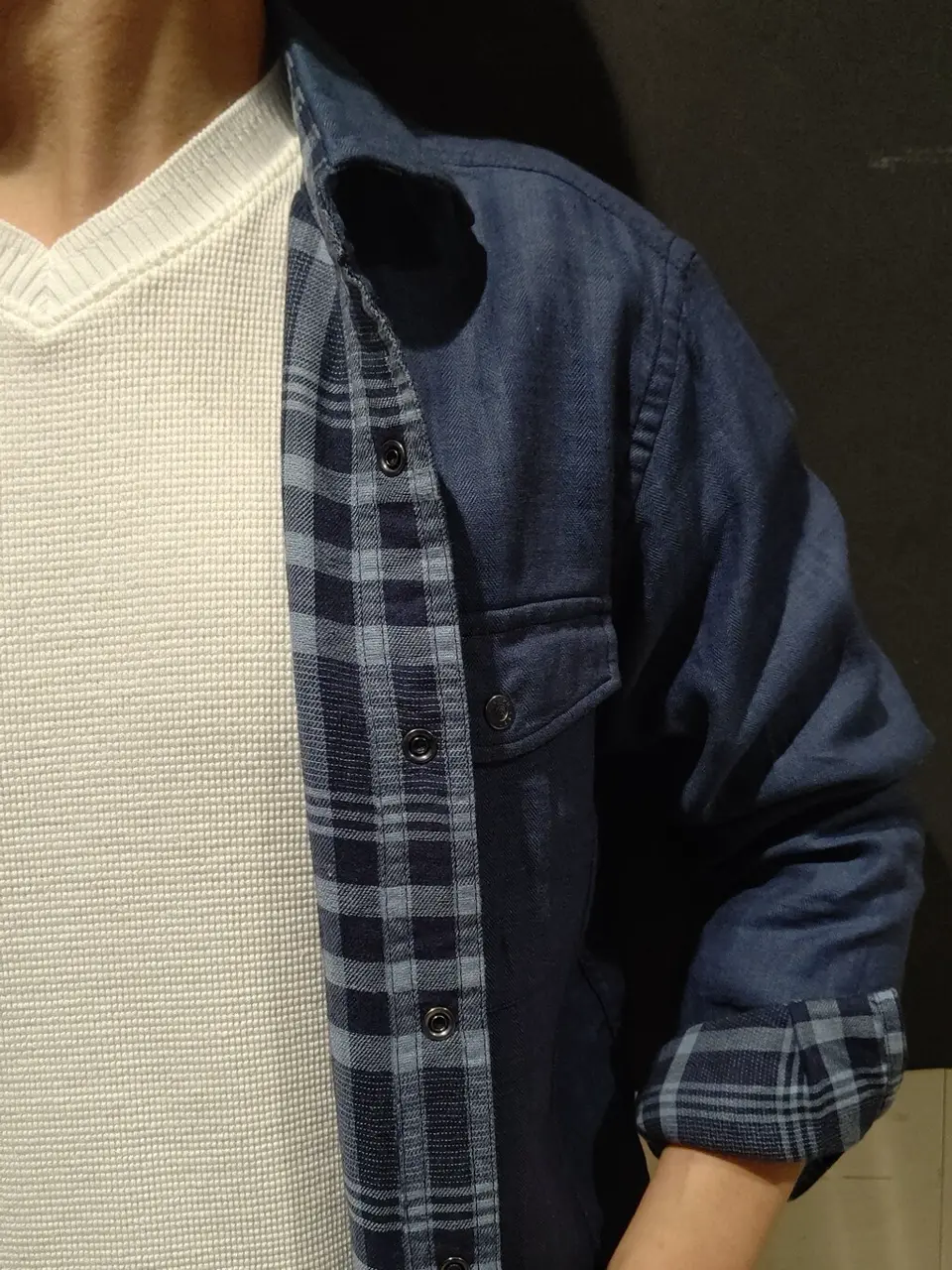 JOSEPH ABBOUD 橋本 コーディネート画像