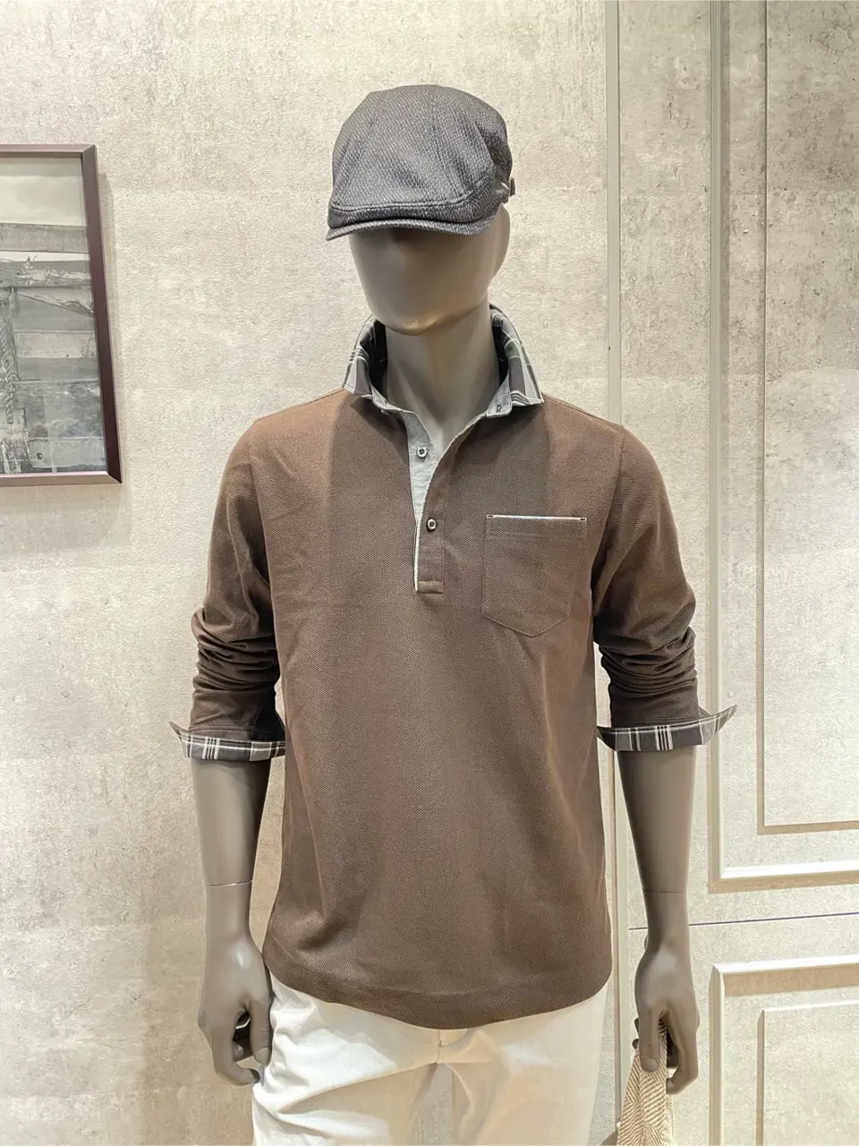 JOSEPH ABBOUD 東　 コーディネート画像