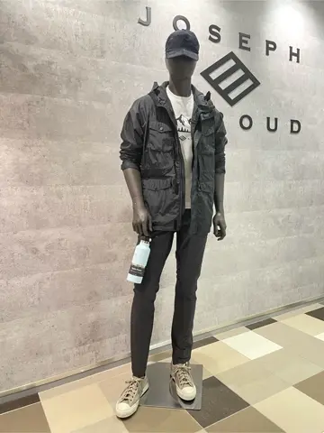 JOSEPH ABBOUD 東　 コーディネート画像