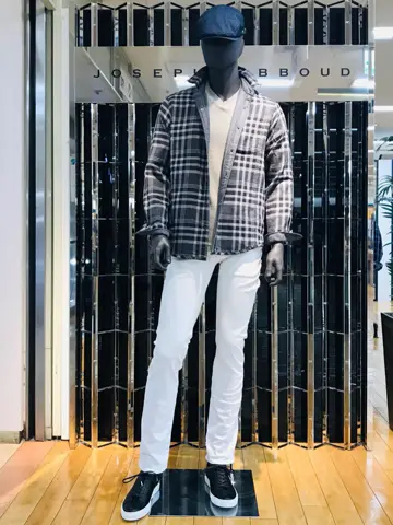 JOSEPH ABBOUD 増田 コーディネート画像