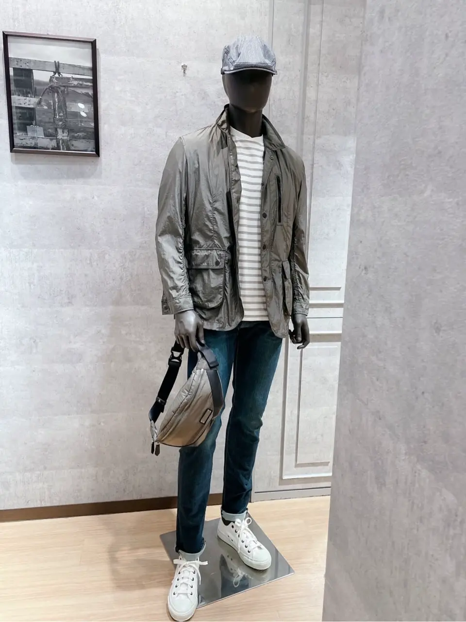 JOSEPH ABBOUD 大久 コーディネート画像