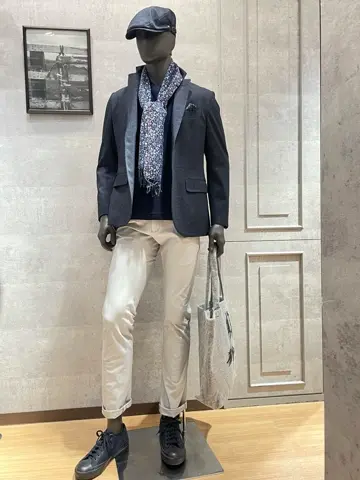 JOSEPH ABBOUD 東　 コーディネート画像