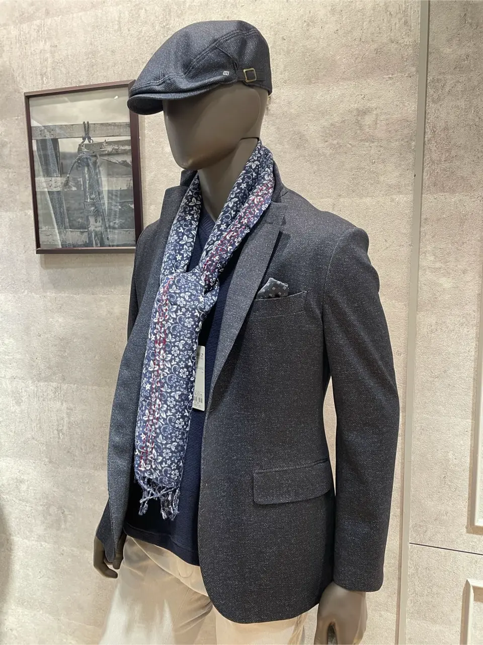 JOSEPH ABBOUD 東　 コーディネート画像