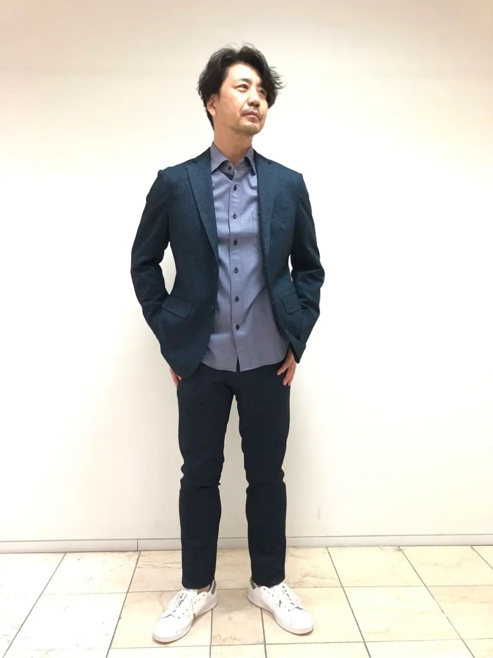 JOSEPH ABBOUD 植岡 コーディネート画像