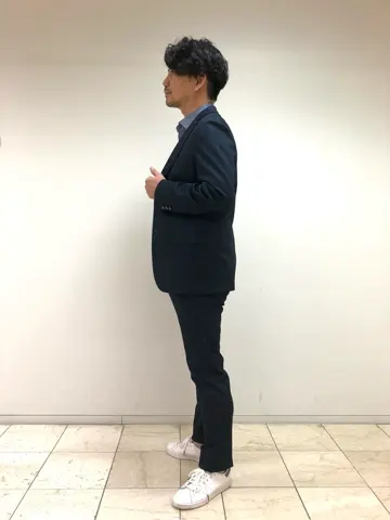 JOSEPH ABBOUD 植岡 コーディネート画像