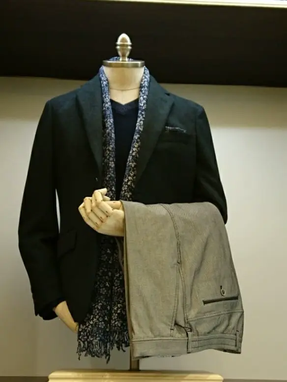 JOSEPH ABBOUD 大野 コーディネート画像