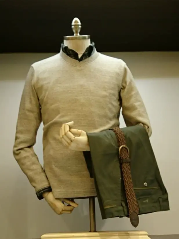 JOSEPH ABBOUD 大野 コーディネート画像