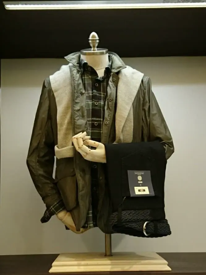 JOSEPH ABBOUD 大野 コーディネート画像