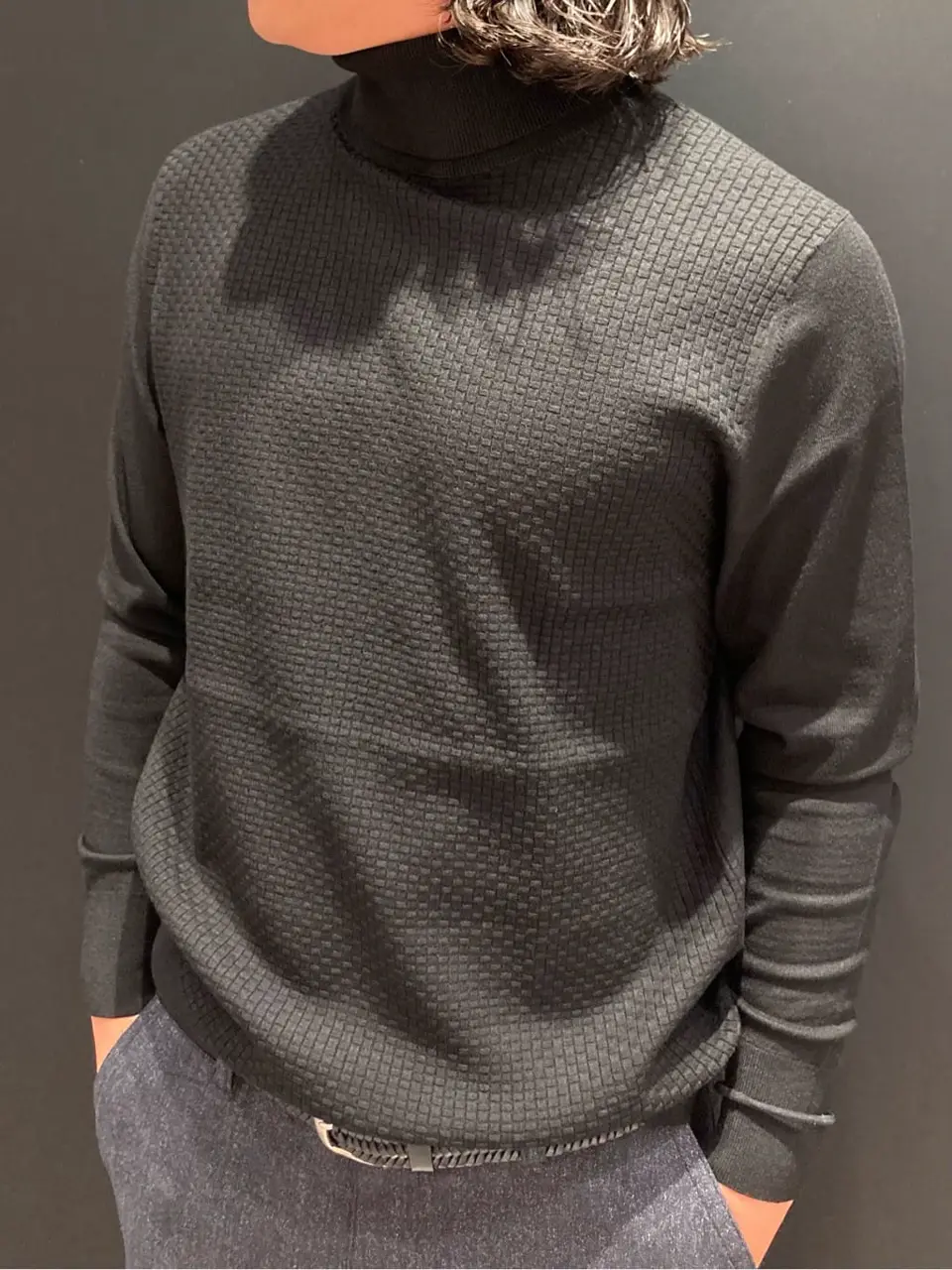 JOSEPH ABBOUD 櫻井  コーディネート画像