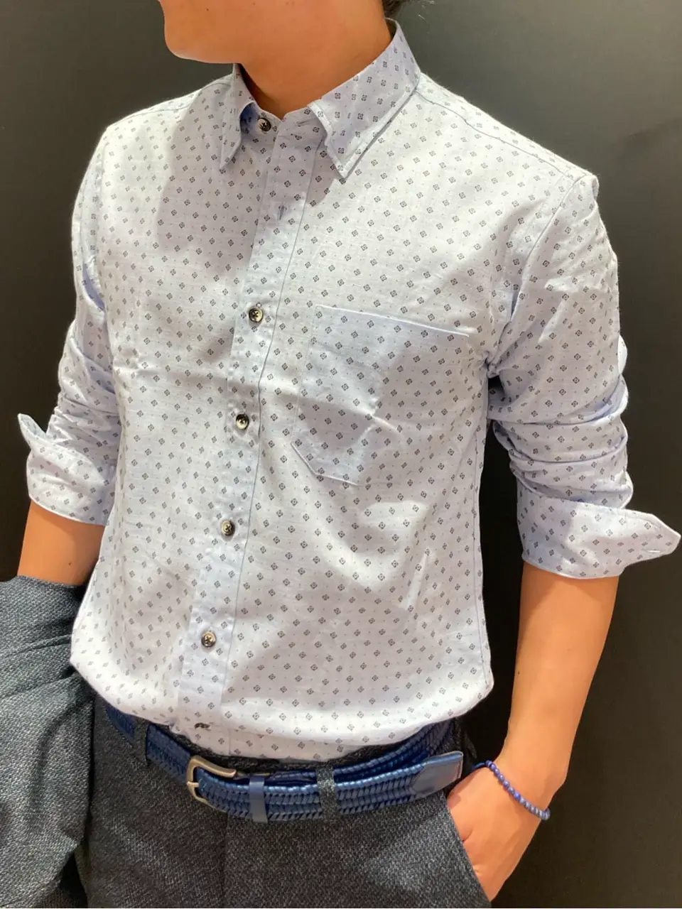 JOSEPH ABBOUD 櫻井  コーディネート画像