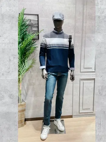 JOSEPH ABBOUD 二澤 コーディネート画像